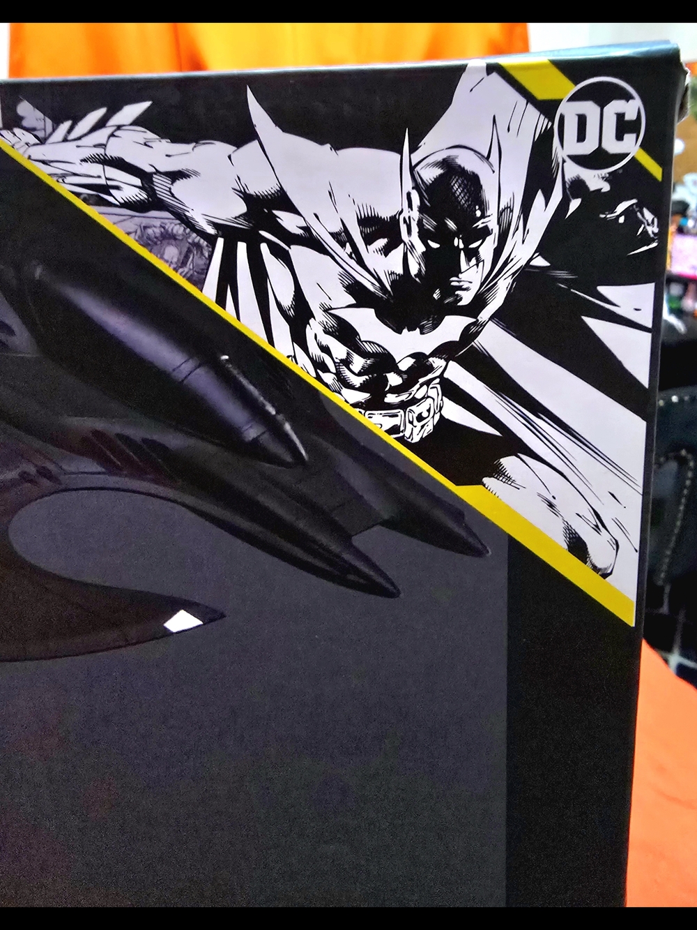 BATWING POSABLE LAMP-HARD TO FIND! - Picture 2 of 16